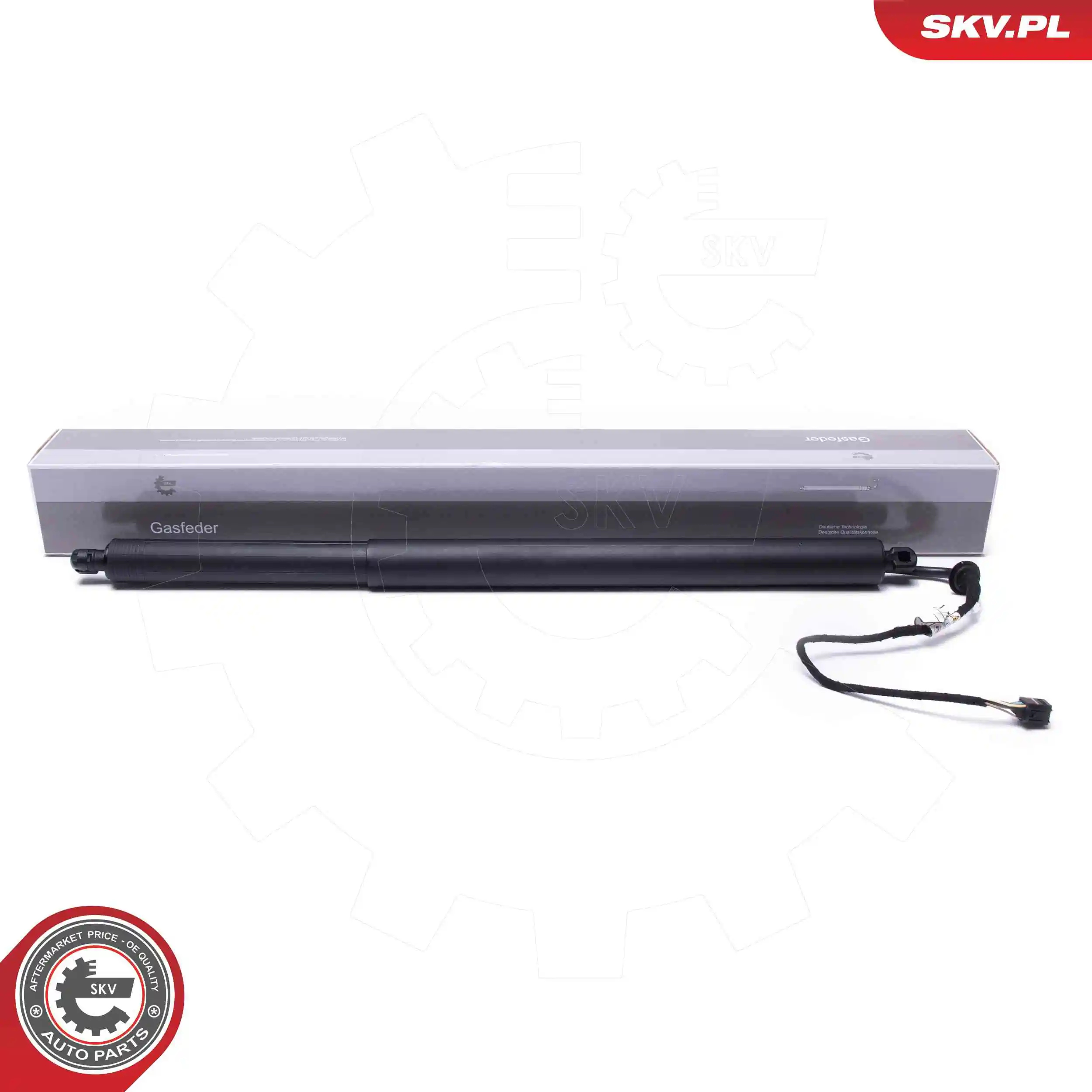 Electric Motor, tailgate